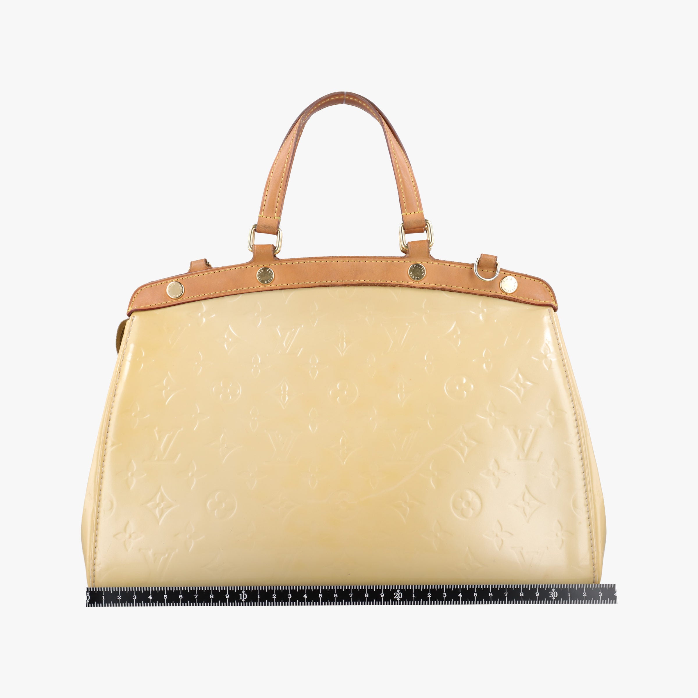 Pre-owned Louis Vuitton Bréa MM Broncorail Vernis M91456 shoulderbag | stylenewstar