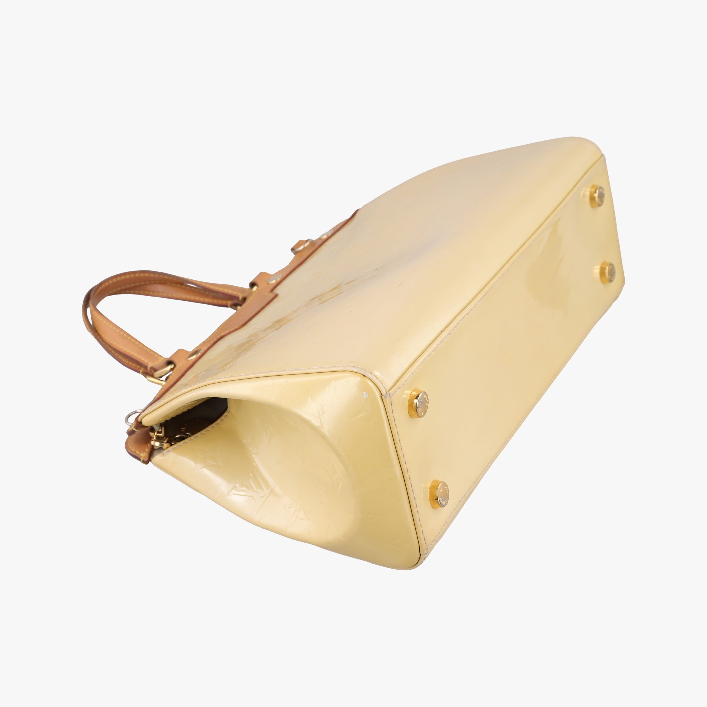 Pre-owned Louis Vuitton Bréa MM Broncorail Vernis M91456 shoulderbag | stylenewstar