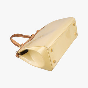 Pre-owned Louis Vuitton Bréa MM Broncorail Vernis M91456 shoulderbag | stylenewstar