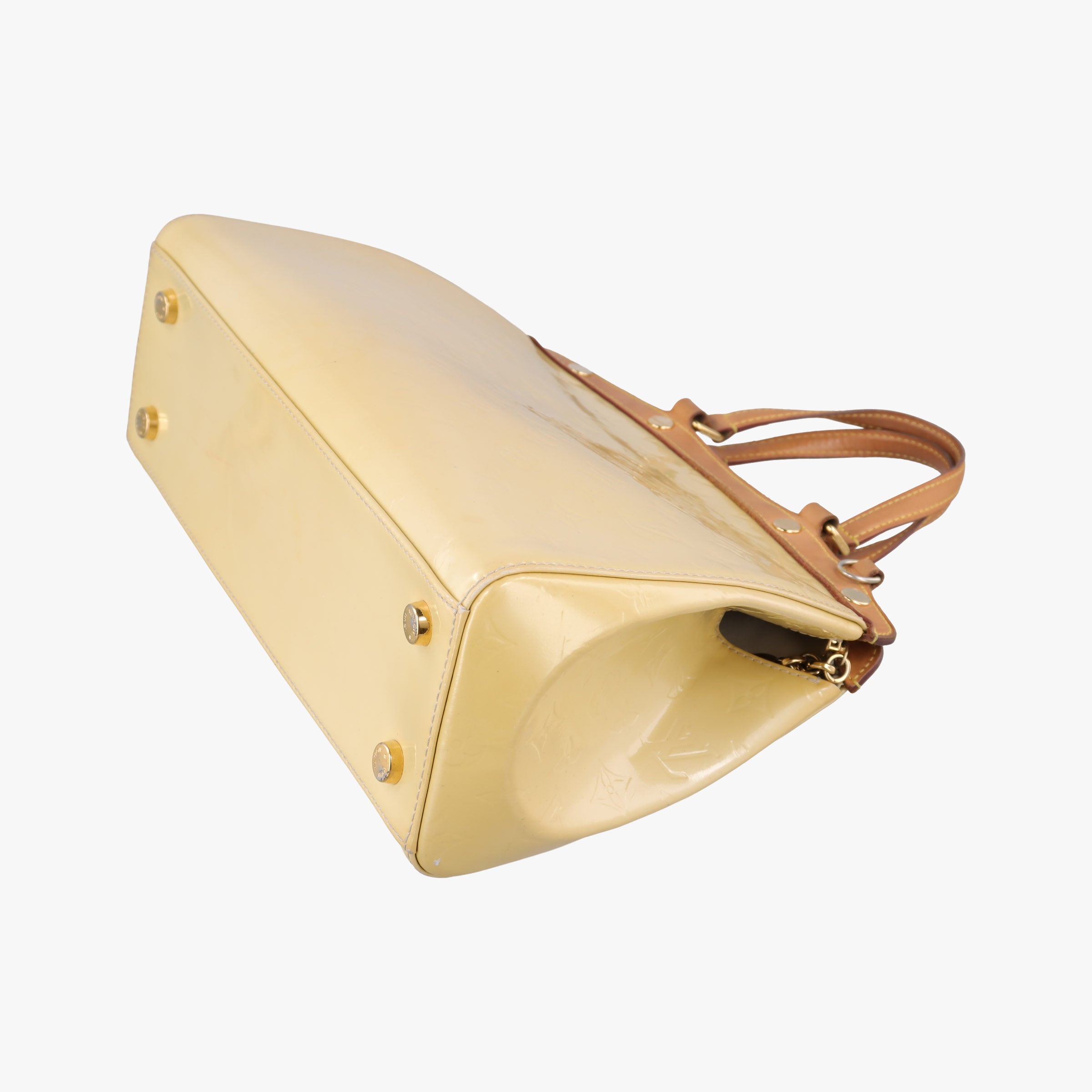 Pre-owned Louis Vuitton Bréa MM Broncorail Vernis M91456 shoulderbag | stylenewstar