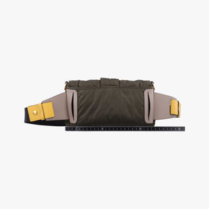Vintage Fendi Baguette Green nylon 7VA472 bum bag/waist bag | stylenewstar