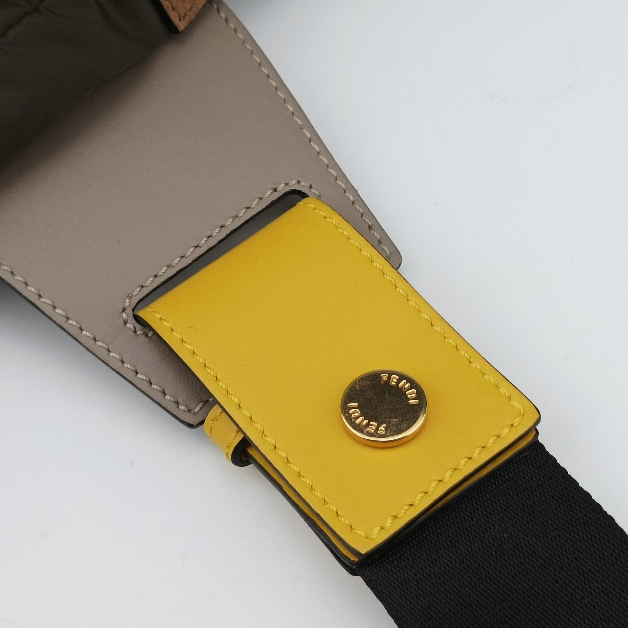Vintage Fendi Baguette Green nylon 7VA472 bum bag/waist bag | stylenewstar