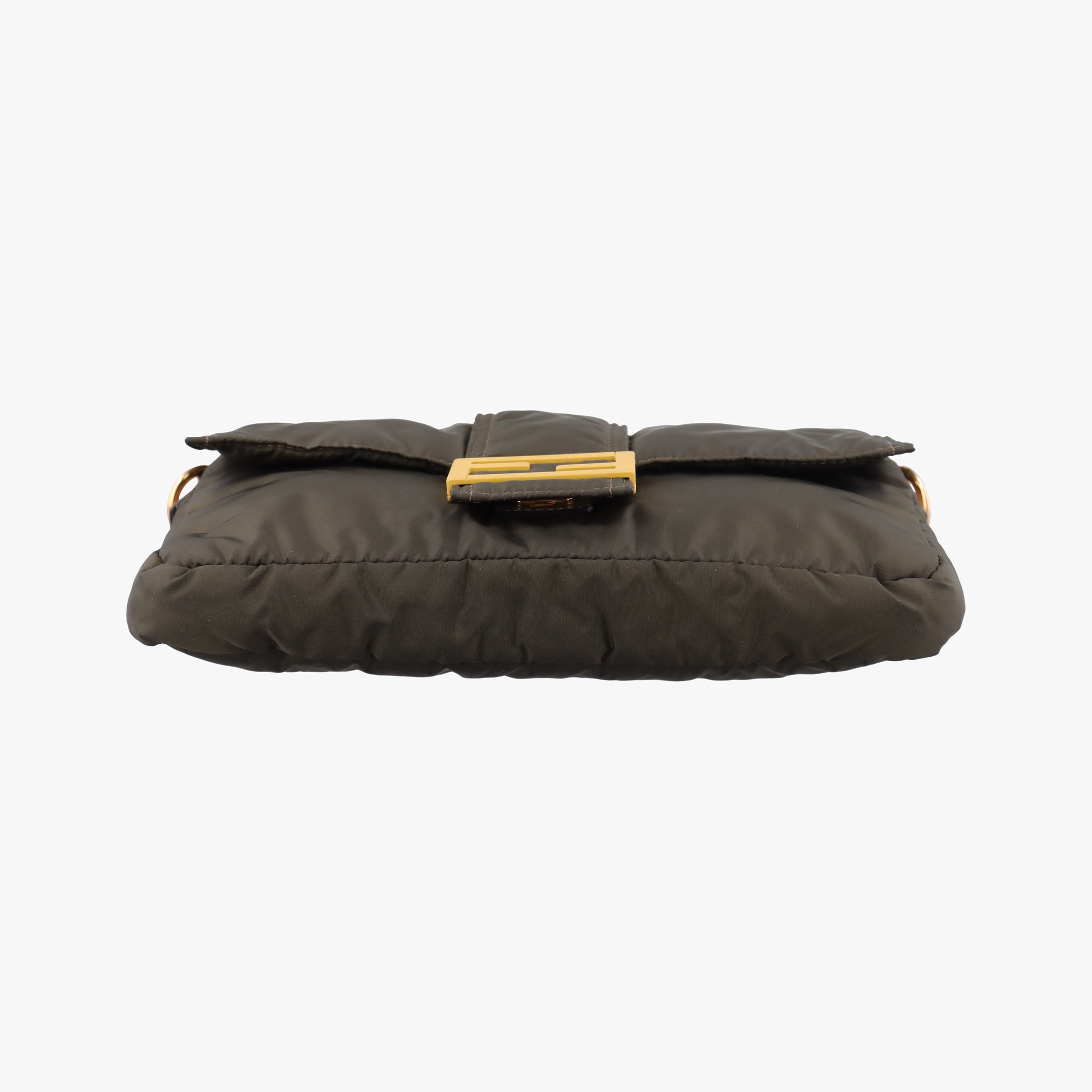 Vintage Fendi Baguette Green nylon 7VA472 bum bag/waist bag | stylenewstar