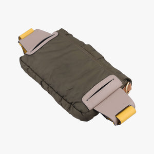 Vintage Fendi Baguette Green nylon 7VA472 bum bag/waist bag | stylenewstar
