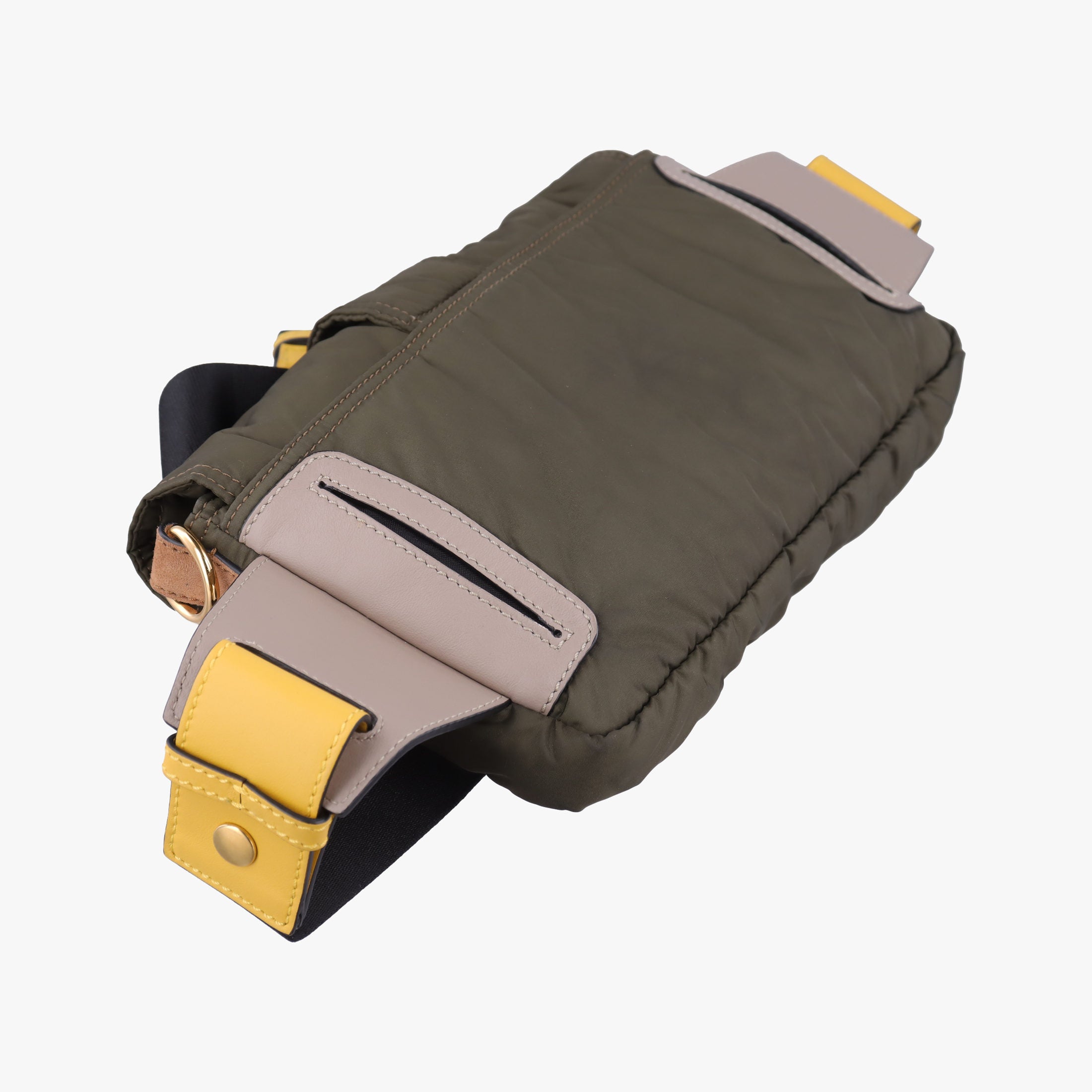Vintage Fendi Baguette Green nylon 7VA472 bum bag/waist bag | stylenewstar