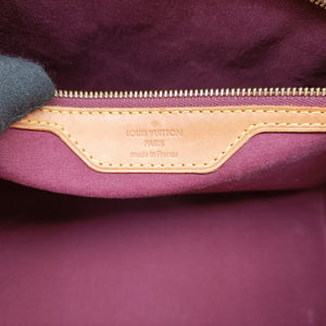 Secondhand Louis Vuitton Brea GM AMARANTE Vernis M91616 shoulderbag | stylenewstar