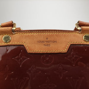 Secondhand Louis Vuitton Brea GM AMARANTE Vernis M91616 shoulderbag | stylenewstar
