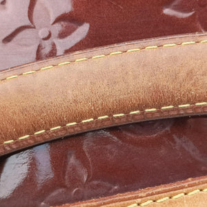 Secondhand Louis Vuitton Brea GM AMARANTE Vernis M91616 shoulderbag | stylenewstar