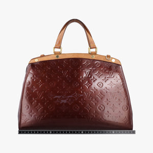 Secondhand Louis Vuitton Brea GM AMARANTE Vernis M91616 shoulderbag | stylenewstar
