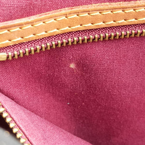 Secondhand Louis Vuitton Brea GM AMARANTE Vernis M91616 shoulderbag | stylenewstar