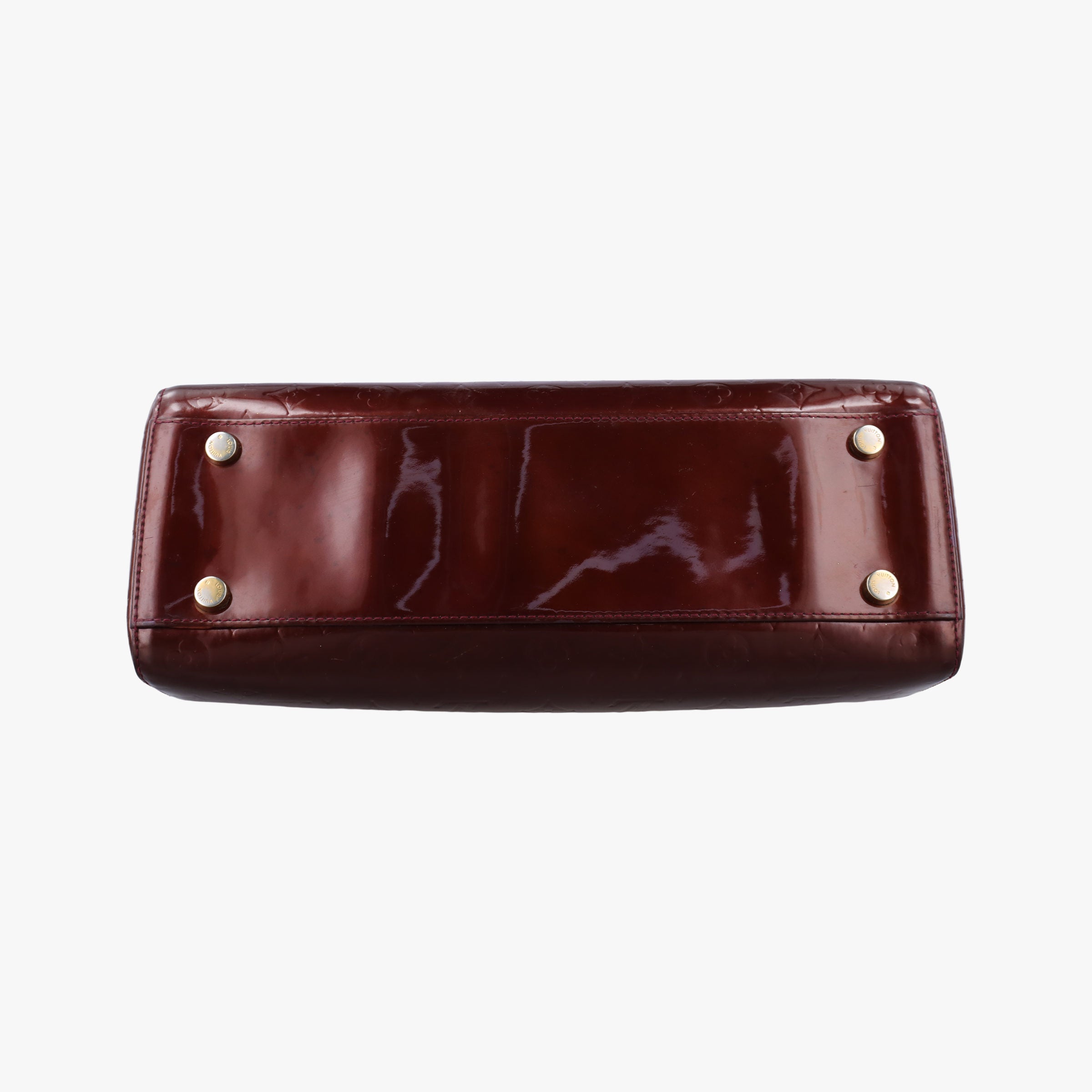 Secondhand Louis Vuitton Brea GM AMARANTE Vernis M91616 shoulderbag | stylenewstar