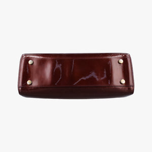 Secondhand Louis Vuitton Brea GM AMARANTE Vernis M91616 shoulderbag | stylenewstar