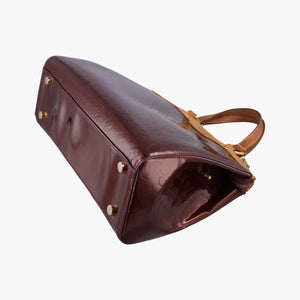 Secondhand Louis Vuitton Brea GM AMARANTE Vernis M91616 shoulderbag | stylenewstar