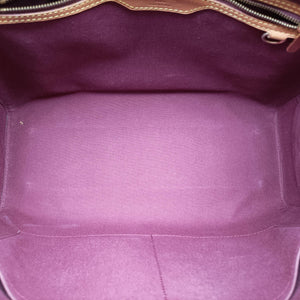 Secondhand Louis Vuitton Brea GM AMARANTE Vernis M91616 shoulderbag | stylenewstar
