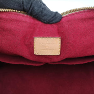 Pre-owned Louis Vuitton COURTNEY　MM white Monogram Multicolor M45641 shoulderbag | stylenewstar
