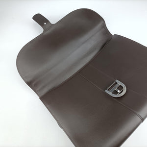 Pre-owned Delvaux Brillon Brown leather  shoulderbag | stylenewstar