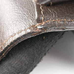 Pre-owned Delvaux Brillon Brown leather  shoulderbag | stylenewstar