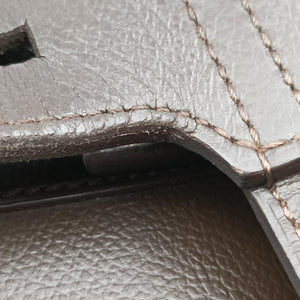 Pre-owned Delvaux Brillon Brown leather  shoulderbag | stylenewstar
