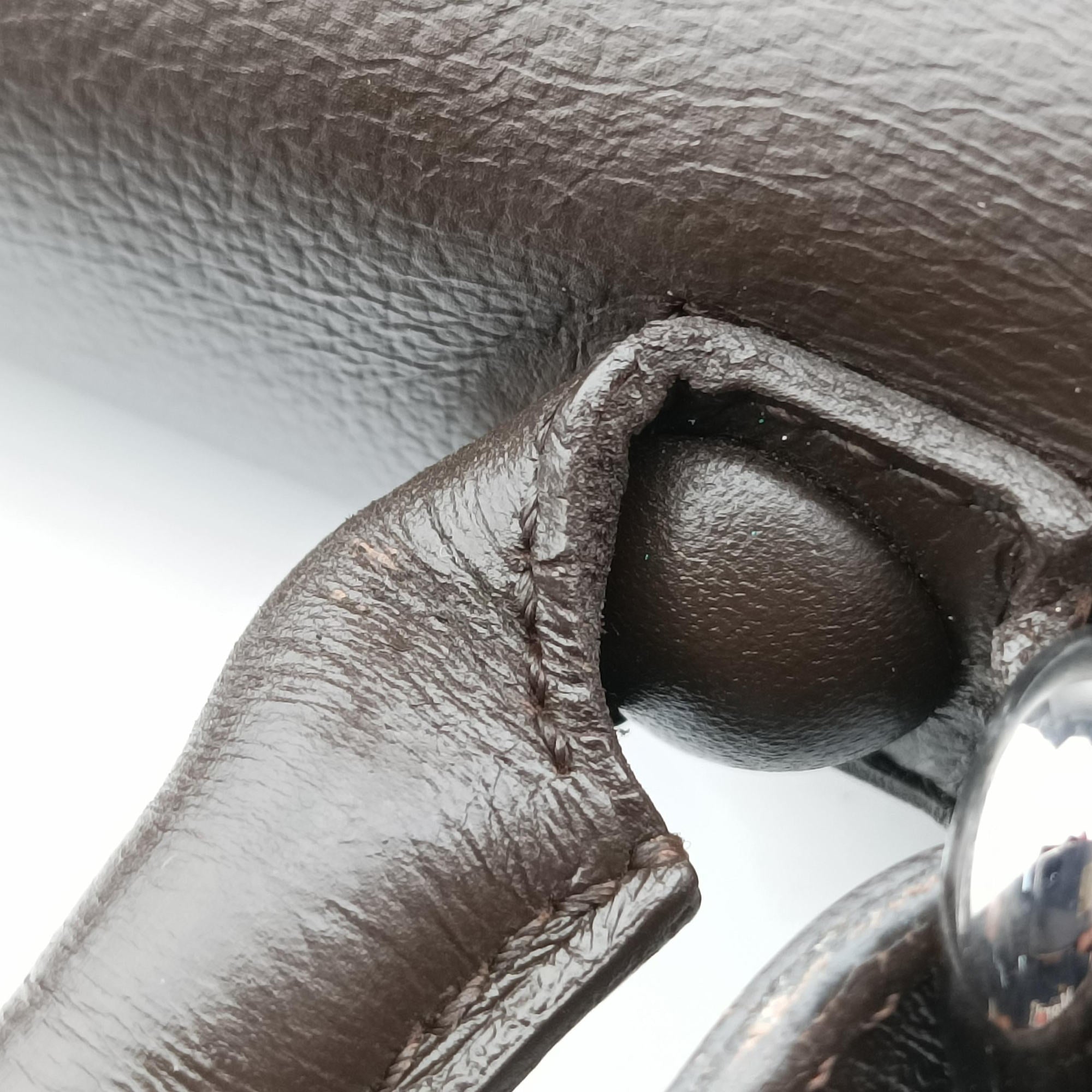 Pre-owned Delvaux Brillon Brown leather  shoulderbag | stylenewstar