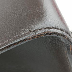 Pre-owned Delvaux Brillon Brown leather  shoulderbag | stylenewstar