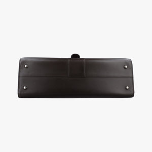 Pre-owned Delvaux Brillon Brown leather  shoulderbag | stylenewstar