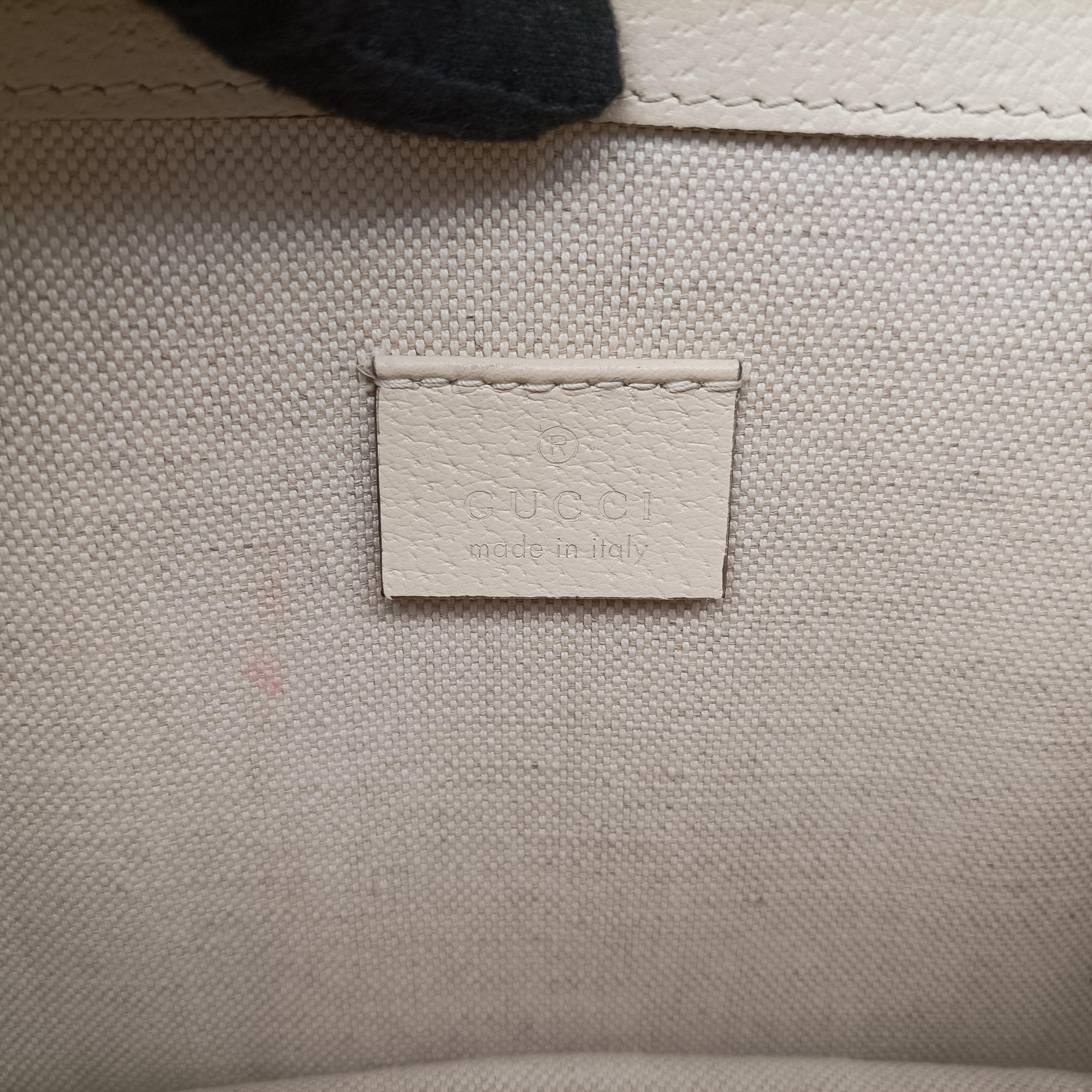 Pre-owned Gucci Dionysus White Leather 421970 shoulderbag | stylenewstar