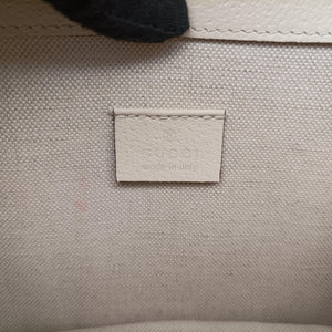 Pre-owned Gucci Dionysus White Leather 421970 shoulderbag | stylenewstar