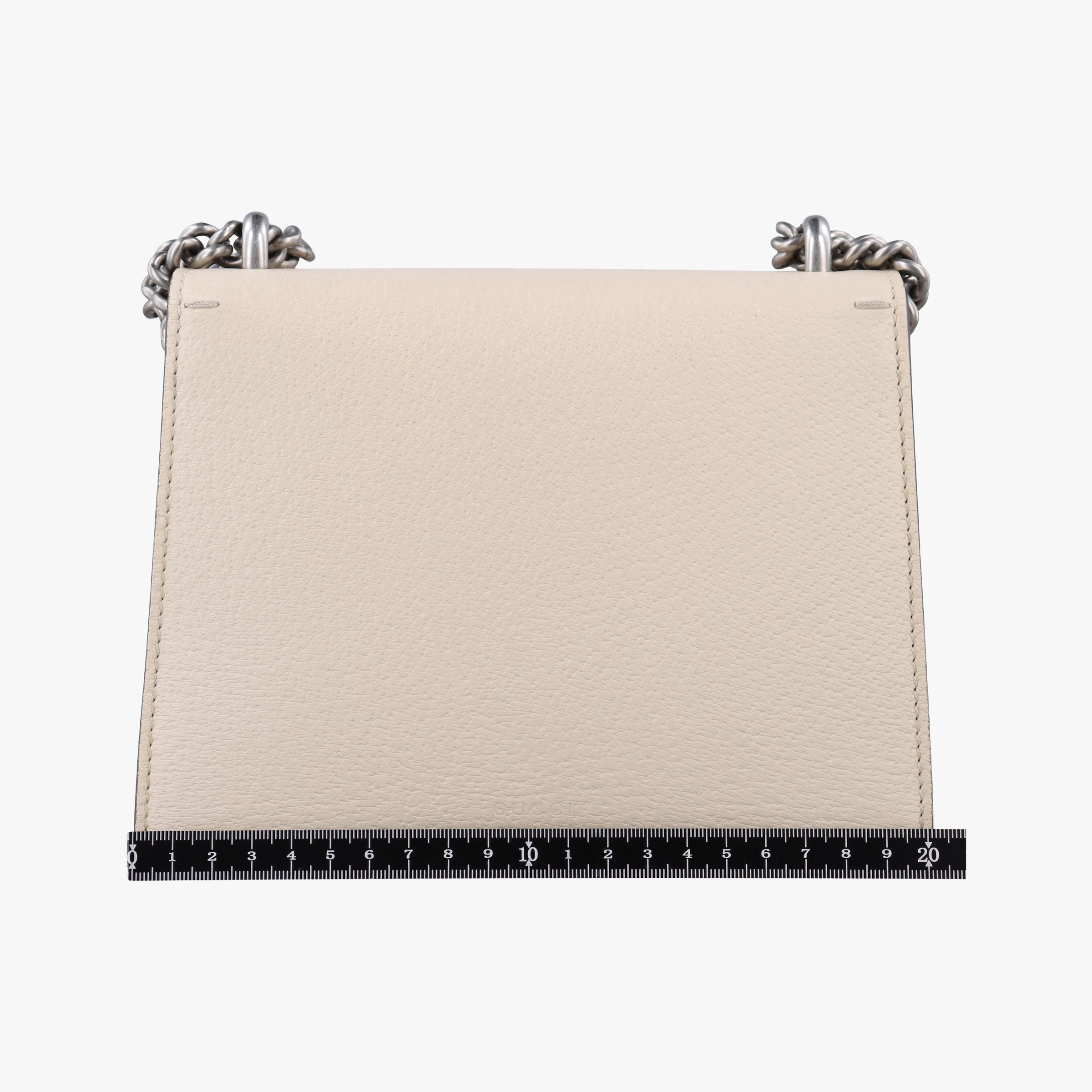 Pre-owned Gucci Dionysus White Leather 421970 shoulderbag | stylenewstar