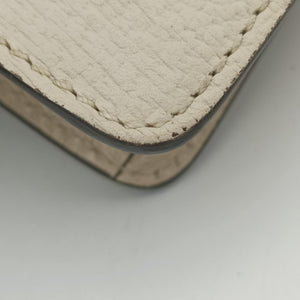 Pre-owned Gucci Dionysus White Leather 421970 shoulderbag | stylenewstar