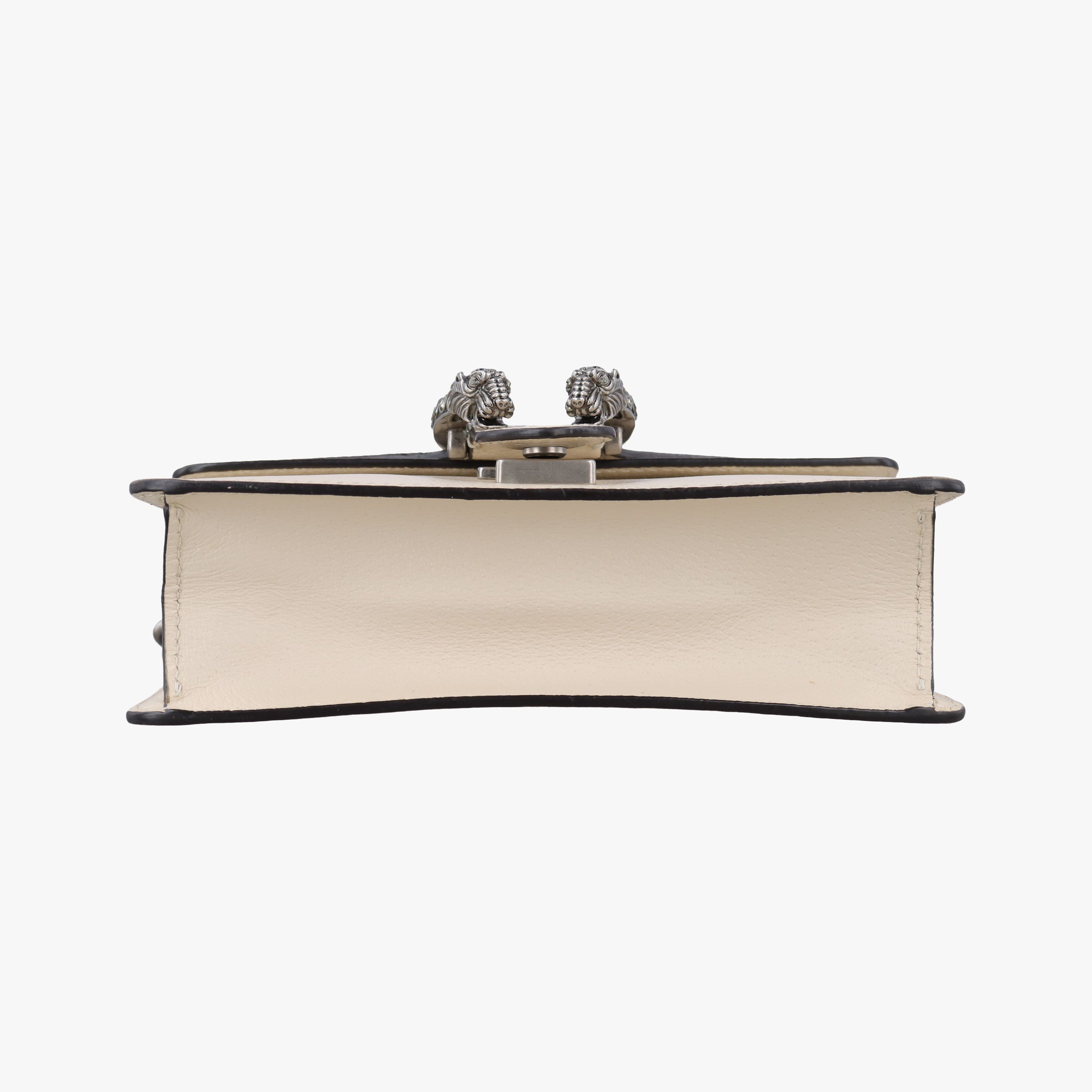 Pre-owned Gucci Dionysus White Leather 421970 shoulderbag | stylenewstar