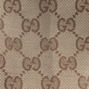 Pre-owned Gucci Lovely Brown GG canvas×leatherGG 257068 handbag | stylenewstar