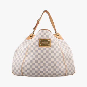 Pre-owned Louis Vuitton GALLIERA GM AZUR Damier Canvas N55216 shoulderbag | stylenewstar