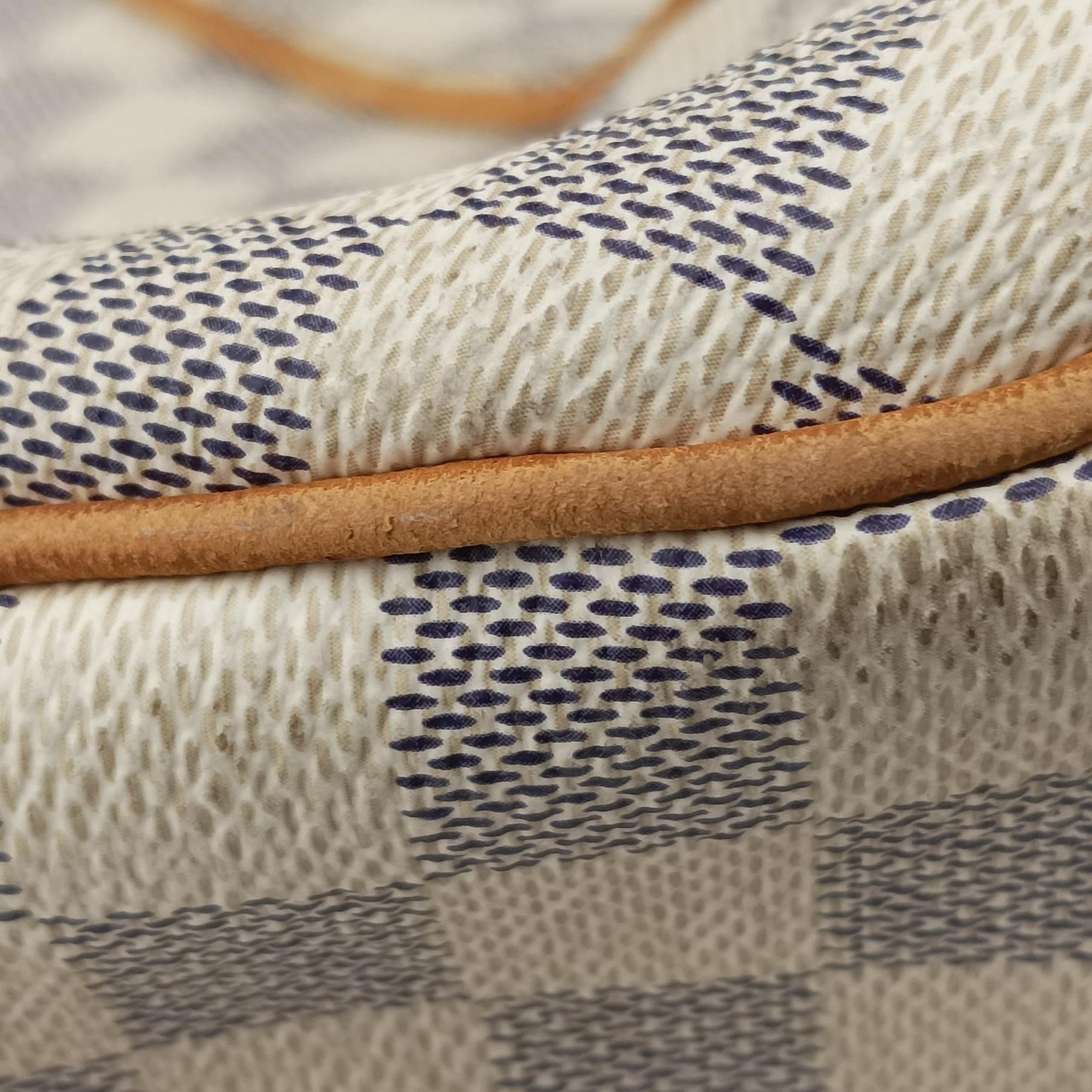 Pre-owned Louis Vuitton GALLIERA GM AZUR Damier Canvas N55216 shoulderbag | stylenewstar