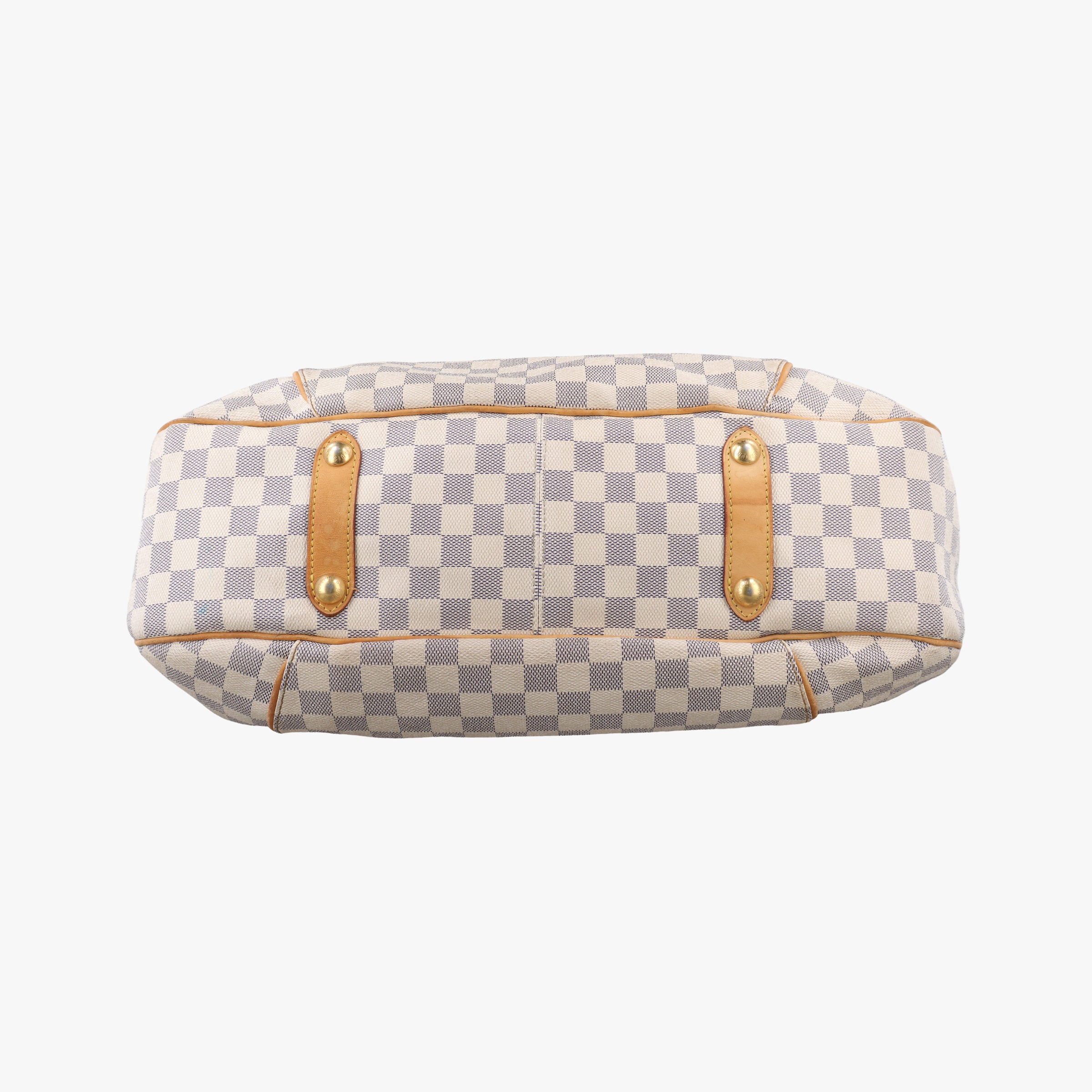 Pre-owned Louis Vuitton GALLIERA GM AZUR Damier Canvas N55216 shoulderbag | stylenewstar