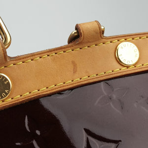 Pre-owned Louis Vuitton Brea MM AMARANTE Vernis M91619 shoulderbag | stylenewstar