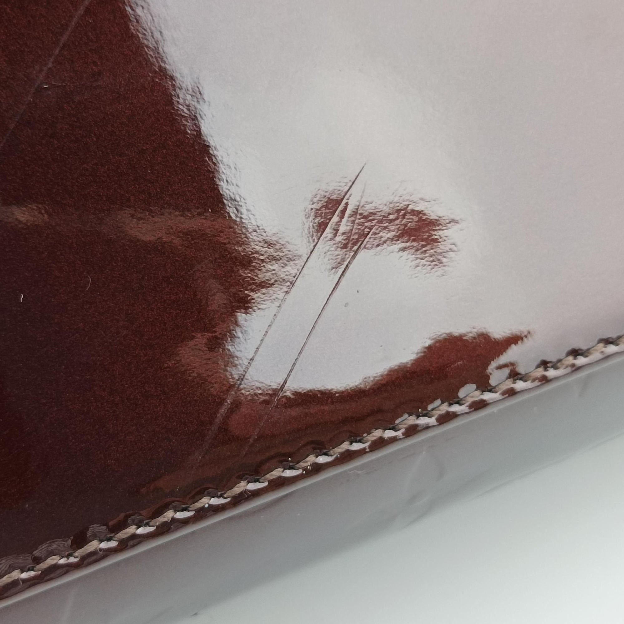 Pre-owned Louis Vuitton Brea MM AMARANTE Vernis M91619 shoulderbag | stylenewstar