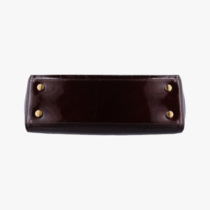 Pre-owned Louis Vuitton Brea MM AMARANTE Vernis M91619 shoulderbag | stylenewstar