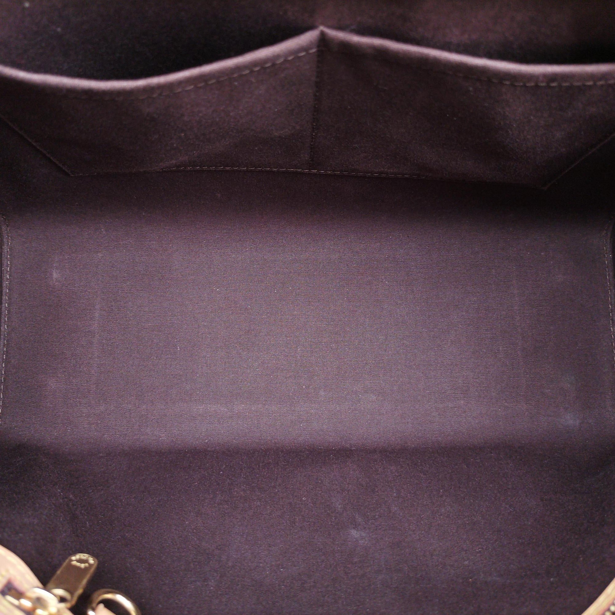 Pre-owned Louis Vuitton Brea MM AMARANTE Vernis M91619 shoulderbag | stylenewstar