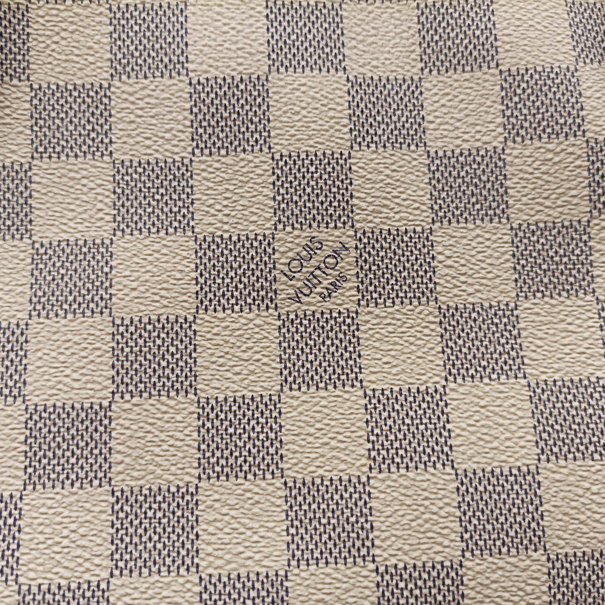 Pre-owned Louis Vuitton Neverfull MM Azur Damier Canvas N51107 shoulderbag | stylenewstar