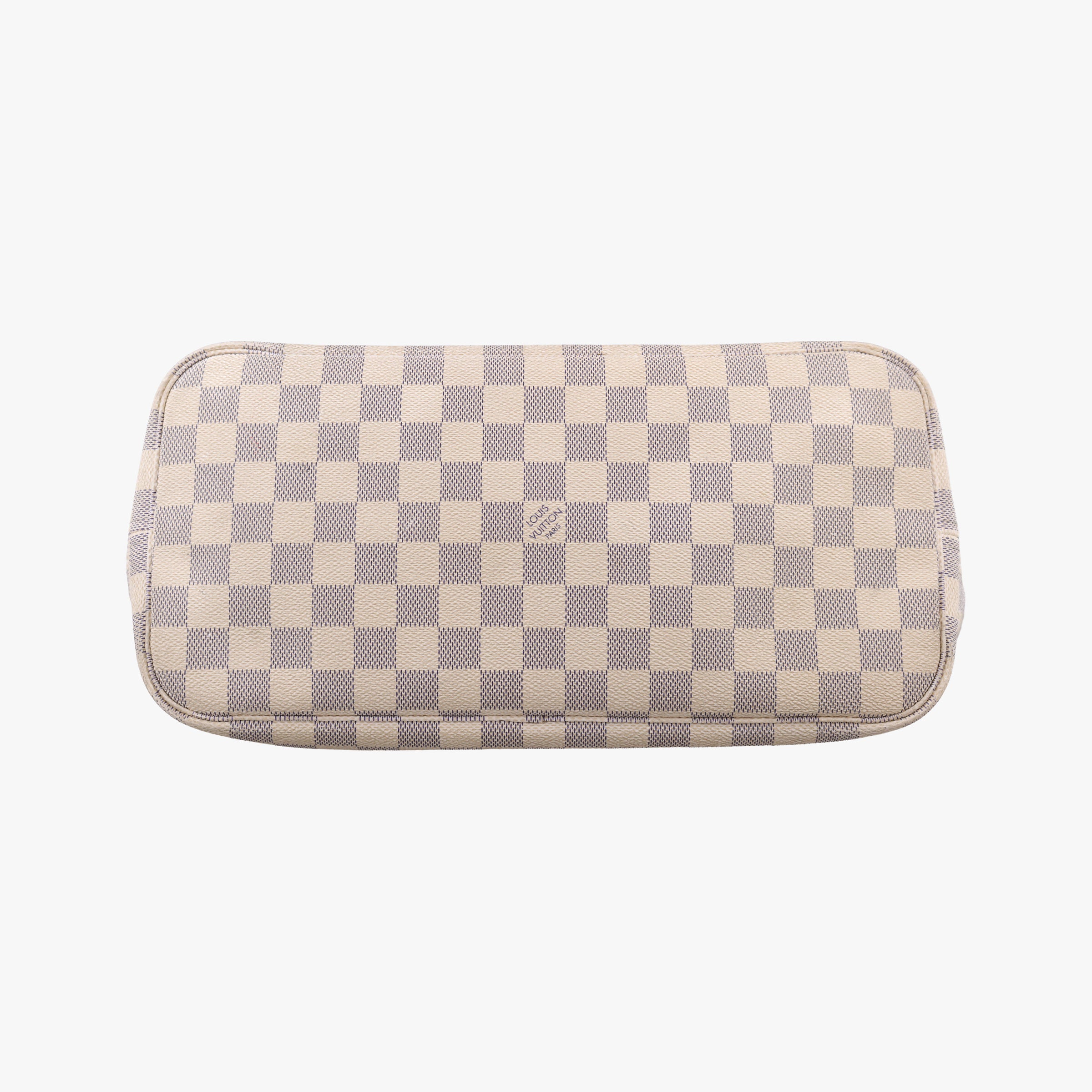 Pre-owned Louis Vuitton Neverfull MM Azur Damier Canvas N51107 shoulderbag | stylenewstar