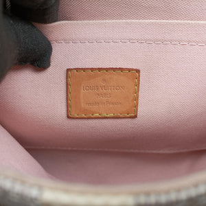 Pre-owned Louis Vuitton CROISETTE Azur Damier Canvas N41581 shoulderbag | stylenewstar