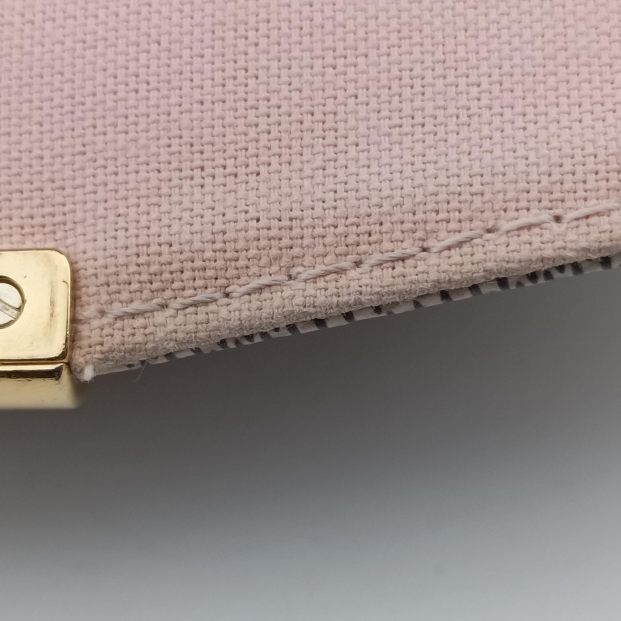 Pre-owned Louis Vuitton CROISETTE Azur Damier Canvas N41581 shoulderbag | stylenewstar