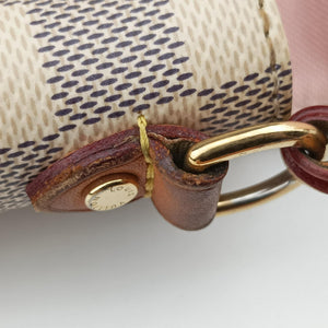 Pre-owned Louis Vuitton CROISETTE Azur Damier Canvas N41581 shoulderbag | stylenewstar