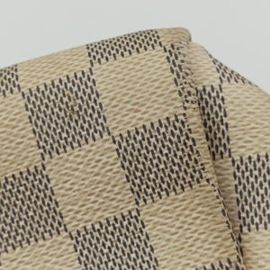 Pre-owned Louis Vuitton CROISETTE Azur Damier Canvas N41581 shoulderbag | stylenewstar