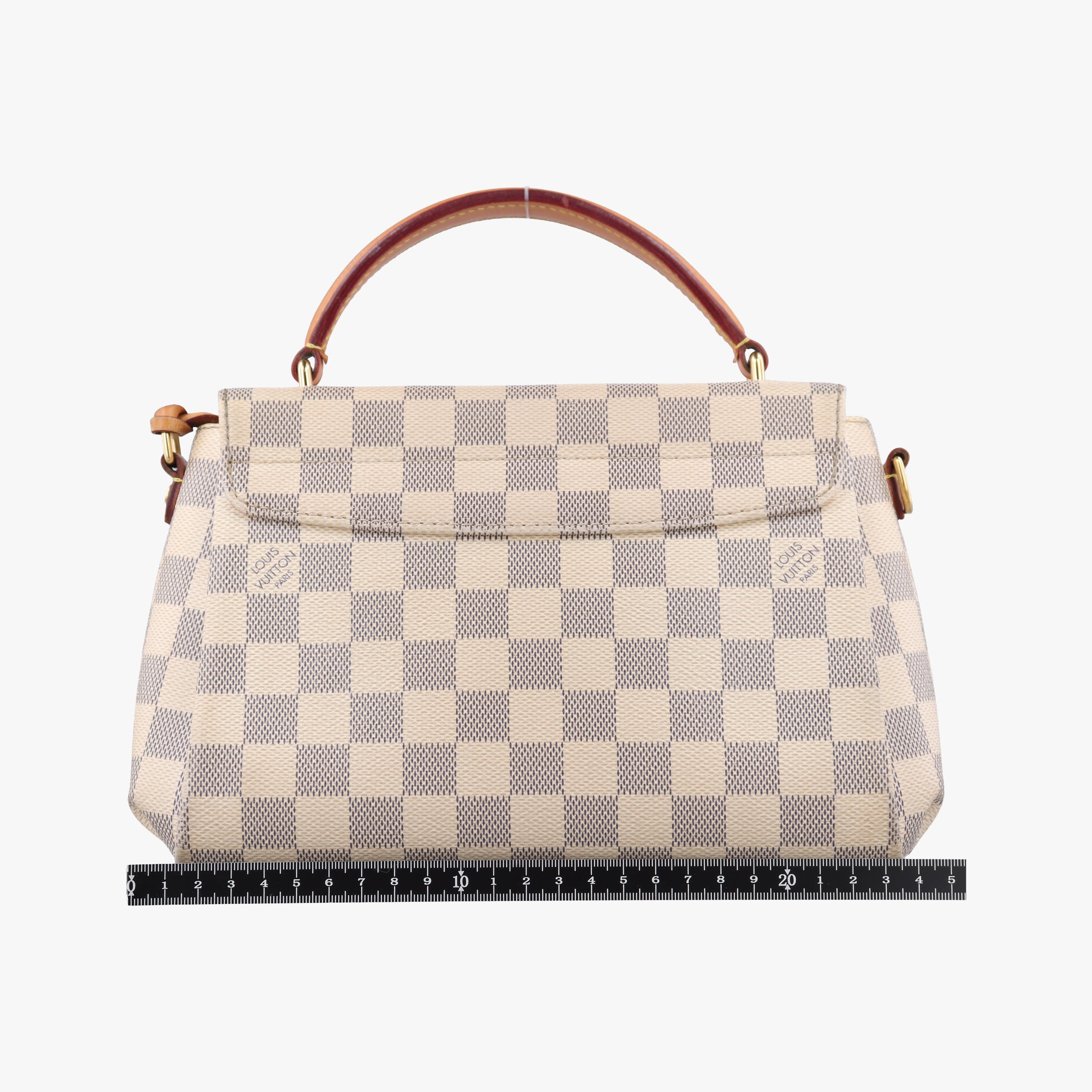 Pre-owned Louis Vuitton CROISETTE Azur Damier Canvas N41581 shoulderbag | stylenewstar