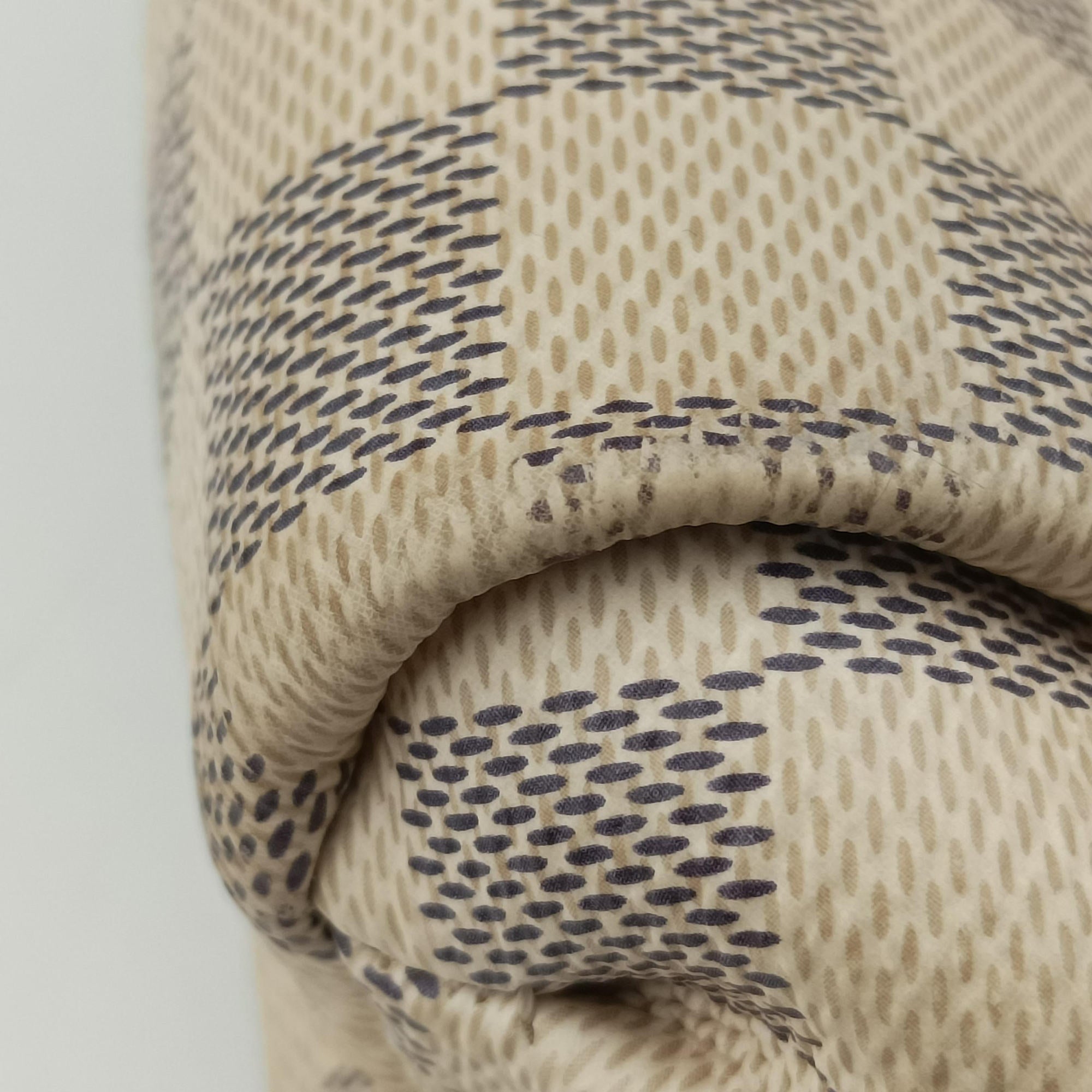 Pre-owned Louis Vuitton CROISETTE Azur Damier Canvas N41581 shoulderbag | stylenewstar