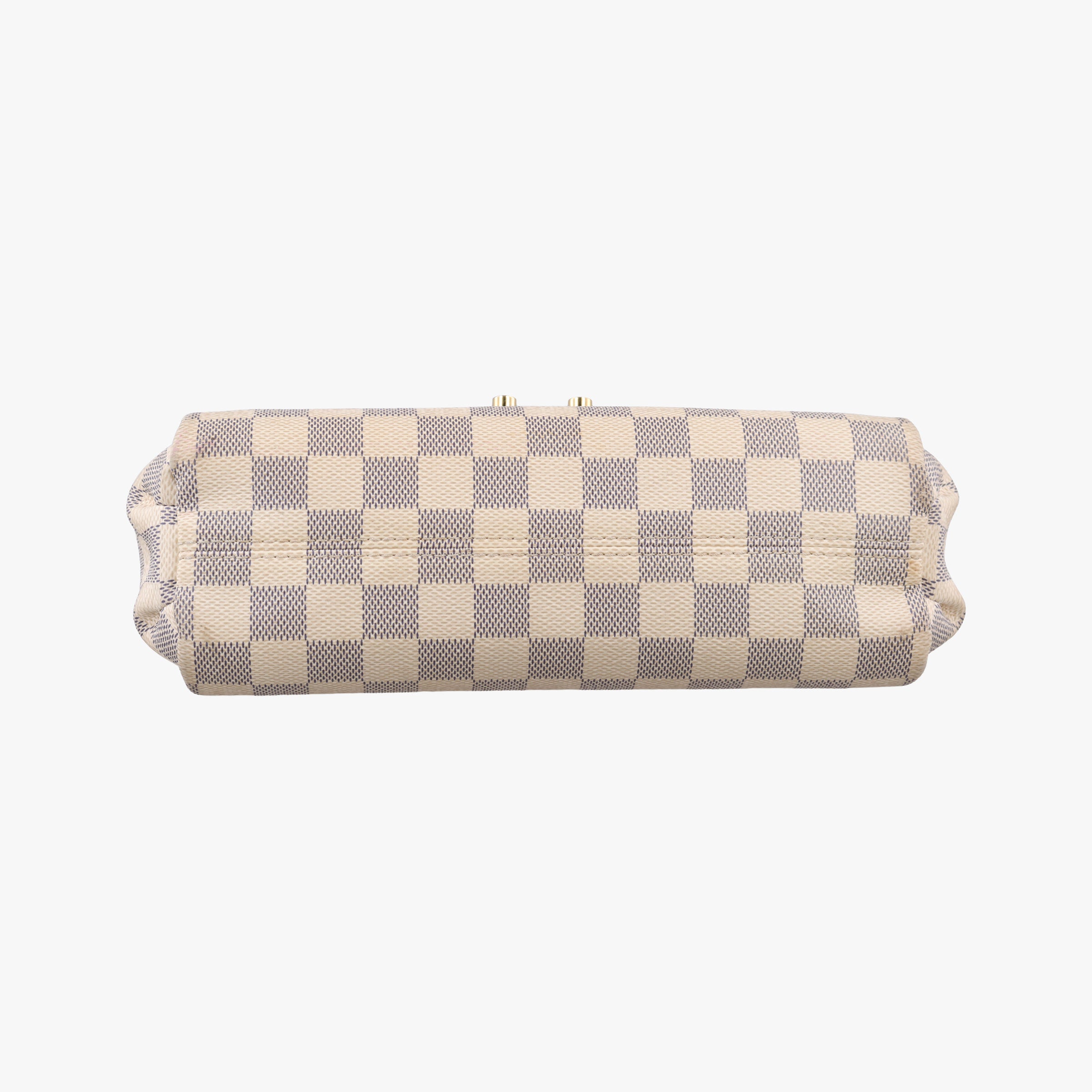 Pre-owned Louis Vuitton CROISETTE Azur Damier Canvas N41581 shoulderbag | stylenewstar