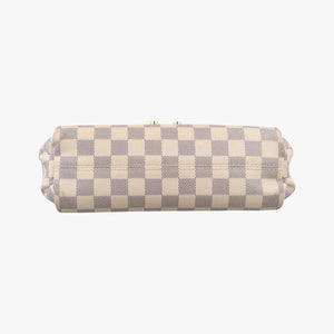 Pre-owned Louis Vuitton CROISETTE Azur Damier Canvas N41581 shoulderbag | stylenewstar