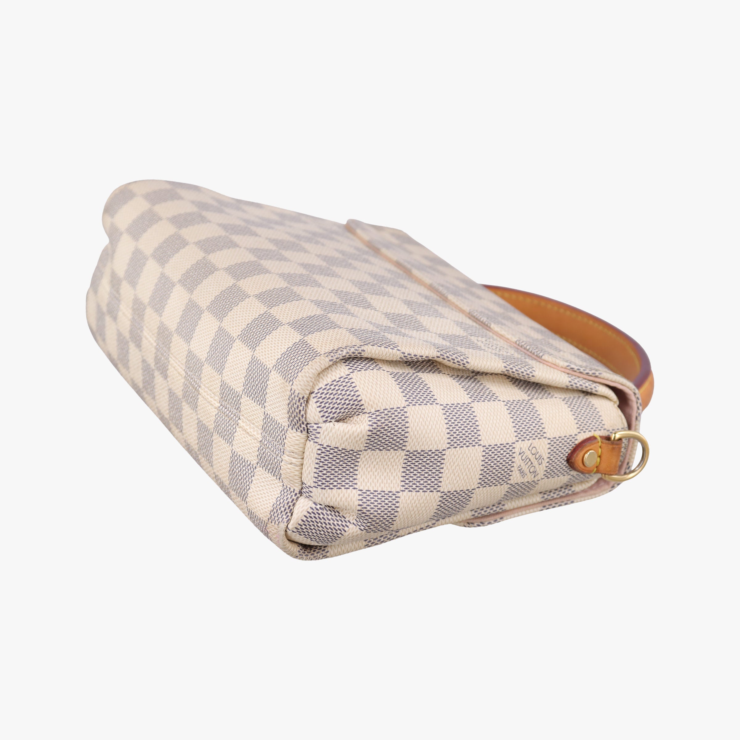 Pre-owned Louis Vuitton CROISETTE Azur Damier Canvas N41581 shoulderbag | stylenewstar