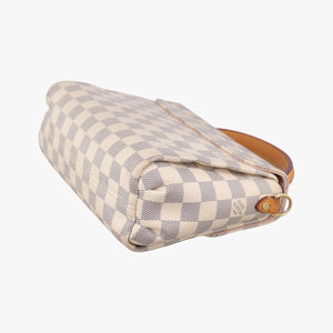 Pre-owned Louis Vuitton CROISETTE Azur Damier Canvas N41581 shoulderbag | stylenewstar